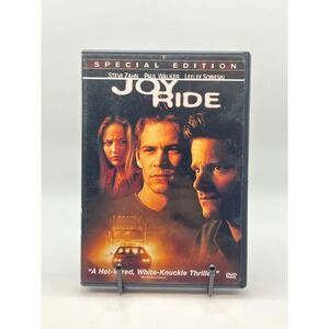 Joy Ride Special Edition DVD Thriller Steve Zahn Paul Walker Leelee Sobieski